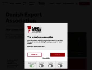 dk-export.com screenshot