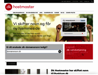 dk-hostmaster.com screenshot