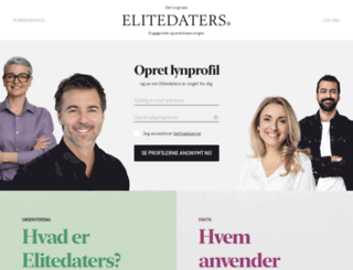 dk.elitedaters.com screenshot