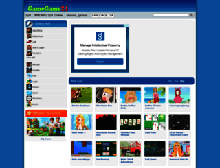 dk.gamegame24.com screenshot