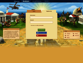 dk.ikariam.com screenshot