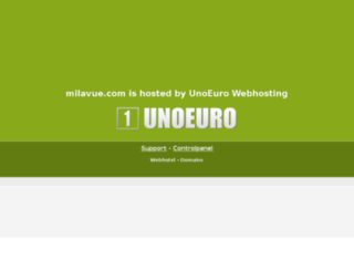 dk.milavue.com screenshot