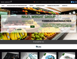 dk.nigelwright.com screenshot