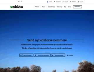 dk.ubivox.com screenshot