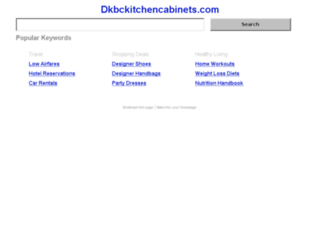 dkbckitchencabinets.com screenshot
