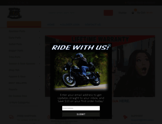 dkcustomproducts.com screenshot