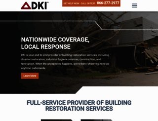 dkiservices.com screenshot