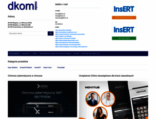 dkom.pl screenshot