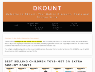 dkount.com screenshot