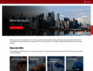 dksh.com.my screenshot