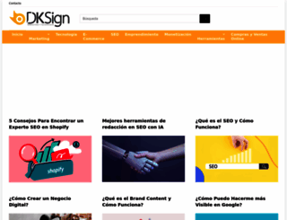 dksignmt.com screenshot