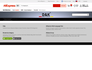 dktech.aliexpress.com screenshot