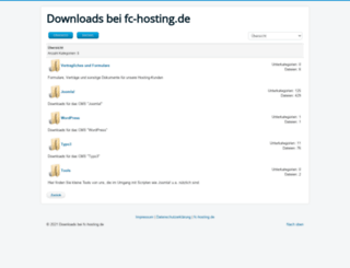 dl.fc-hosting.de screenshot