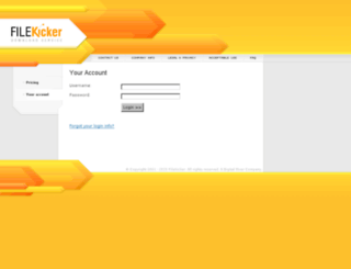 dl.filekicker.com screenshot