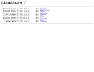 dl.kharatha.com screenshot