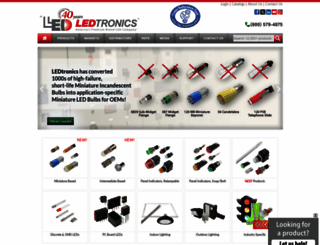 dl.ledtronics.com screenshot