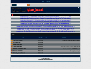dl.pars-hamrah.com screenshot