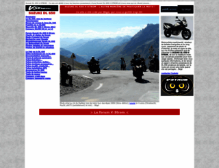dl650.org screenshot