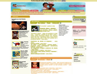 dla-dzieci.com.pl screenshot
