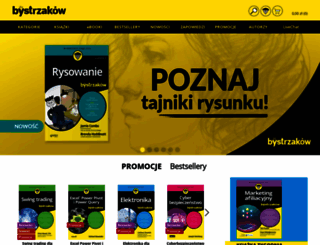 dlabystrzakow.pl screenshot