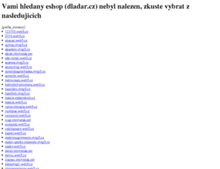 dladar.cz screenshot