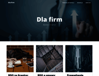 dlafirm.biz.pl screenshot