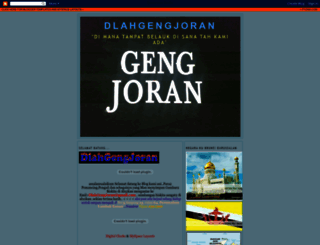 dlahgengjoran.blogspot.com screenshot