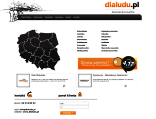 dlaludu.pl screenshot