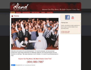 dlandentertainment.com screenshot