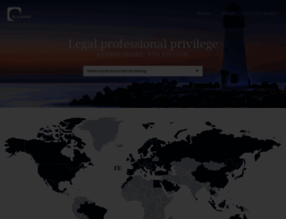 dlapiperlegalprivilege.com screenshot