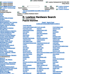 dlawlesshardware.commerce-search.net screenshot