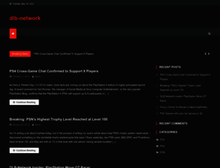 dlb-network.com screenshot