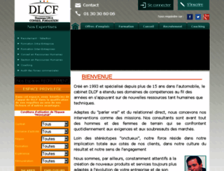 dlcf.fr screenshot