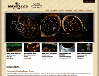 dlcoffee.com screenshot