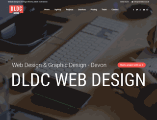 dldcwebdesign.co.uk screenshot