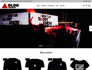 dldkwebshop.com screenshot