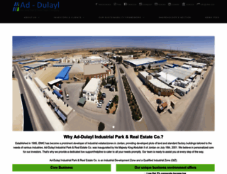 dleil.com screenshot