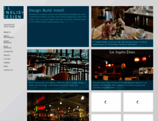 dlenglishdesign.com screenshot