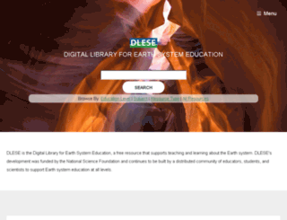 dlese.com screenshot