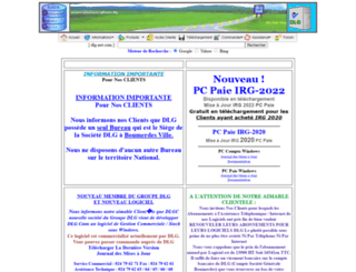 dlg-net.com screenshot