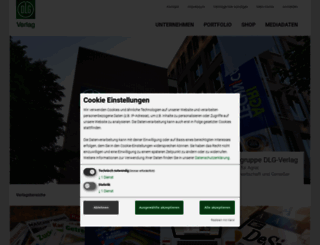 dlg-verlag.de screenshot