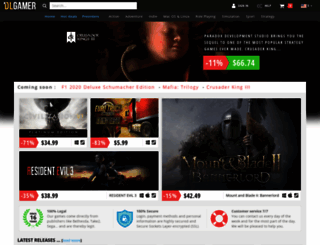 dlgamer.com screenshot