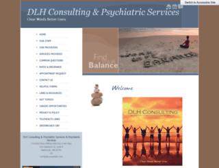 dlhconsultant.com screenshot