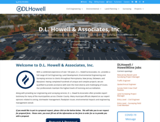 dlhowell.com screenshot