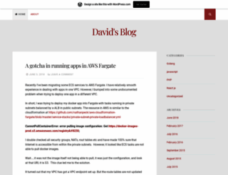 dlinau.wordpress.com screenshot