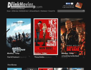 dlinkmovies.com screenshot