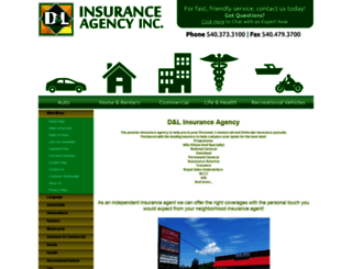 dlinsuranceagency.com screenshot