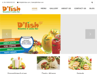 dlishbar.com screenshot