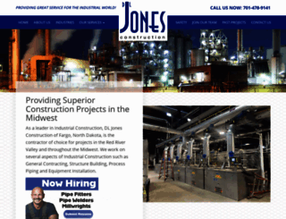 dljonesconstruction.com screenshot