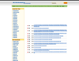 dll-file-download.com screenshot